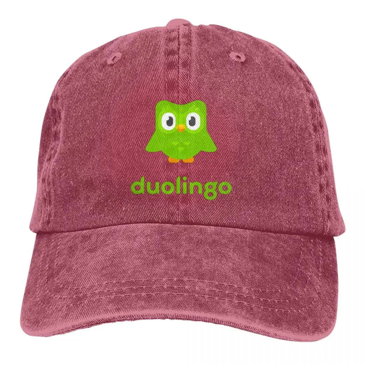 Fashion Duolingo Owl Duo Baseball Caps