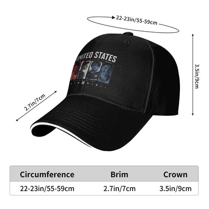 Baseball Cap Garrett Grahams Artwork Off Campus Accessories