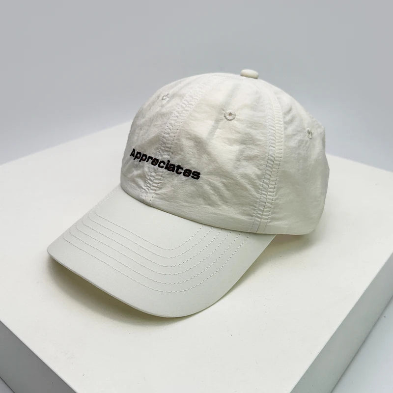 Men Woman Climb Letter Embroidery Baseball Hats