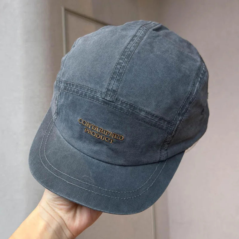 Spring and Summer Short Brimmed Sports Baseball Cap