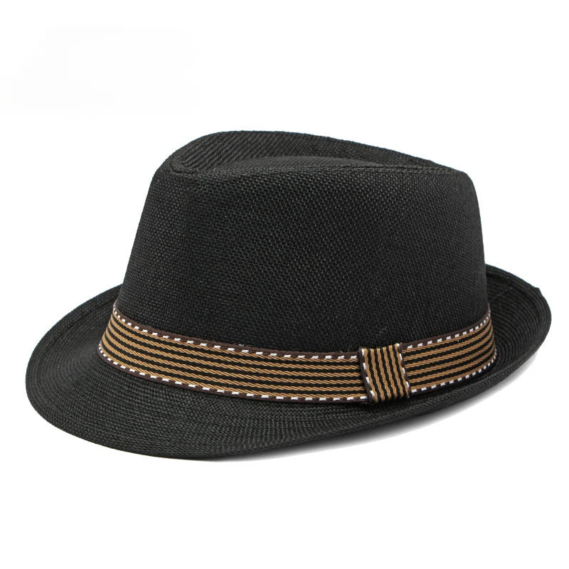 Middle-Aged And Elderly Men Hats Retro Jazz Hats