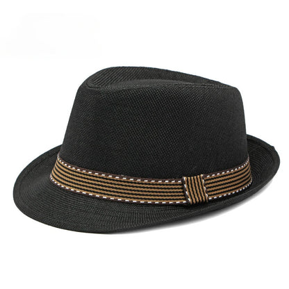 Middle-Aged And Elderly Men Hats Retro Jazz Hats