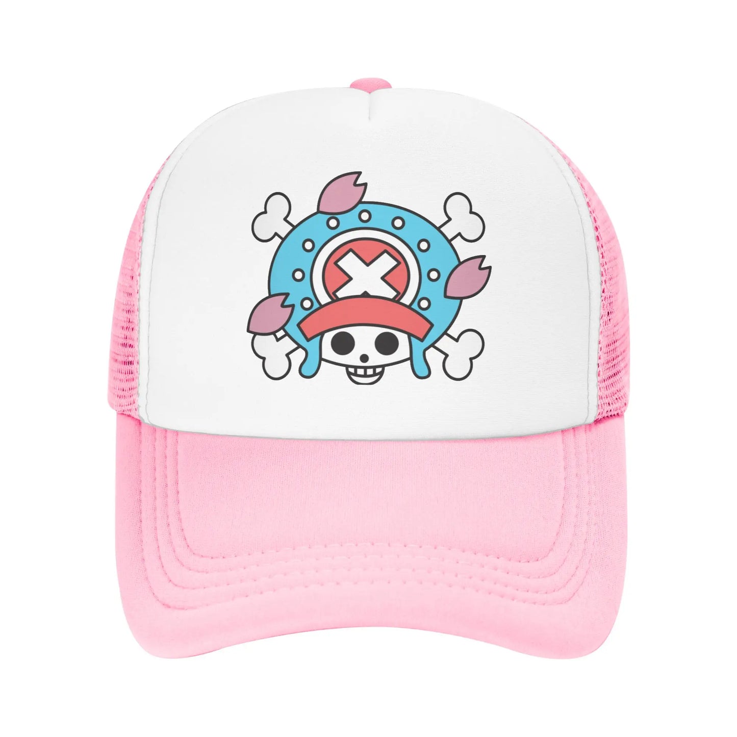 Unisex Flag Chopper Ones Pieces Trucker Hat