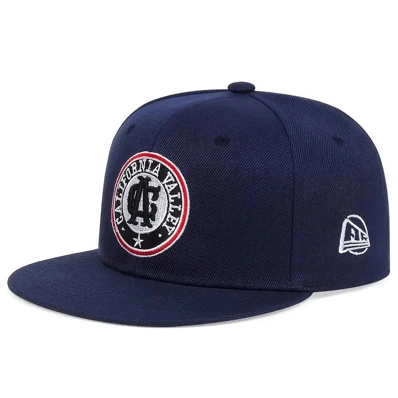 Unisex Letter Embroidery Hip-hop Hats Spring And Autumn