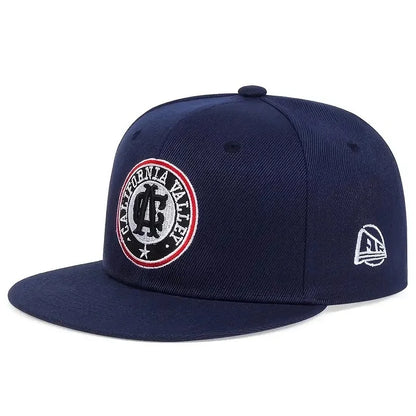 Unisex Letter Embroidery Hip-hop Hats Spring And Autumn