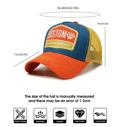 Branded Hats for Men Suitable for Spring and Summer Baseball Caps