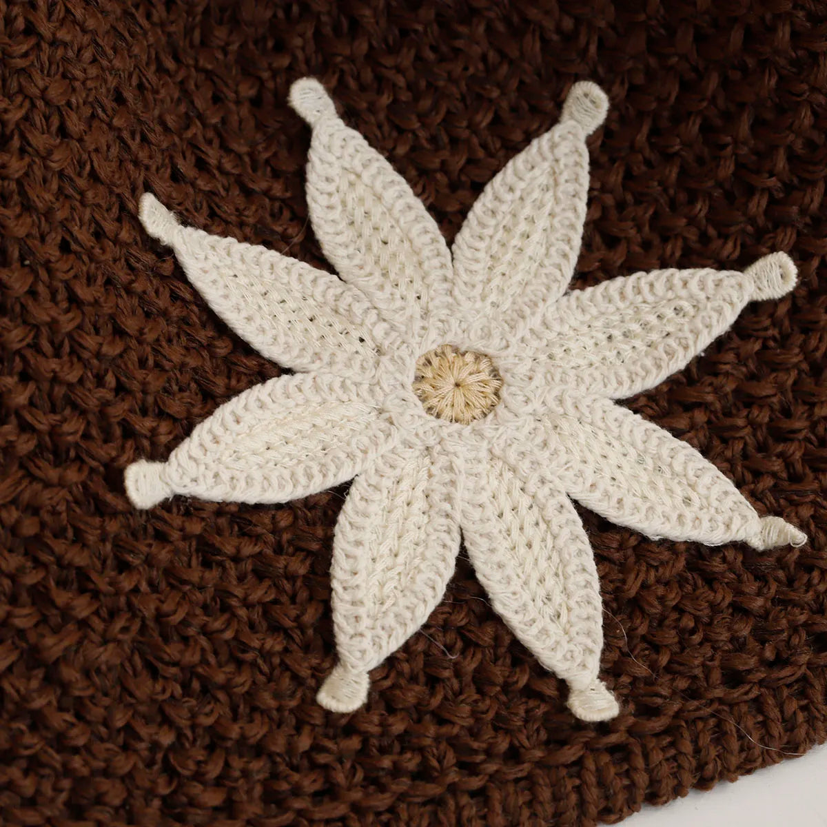 2026 Flower Bucket Hat For Women Summer Hat Weave Sun Hat
