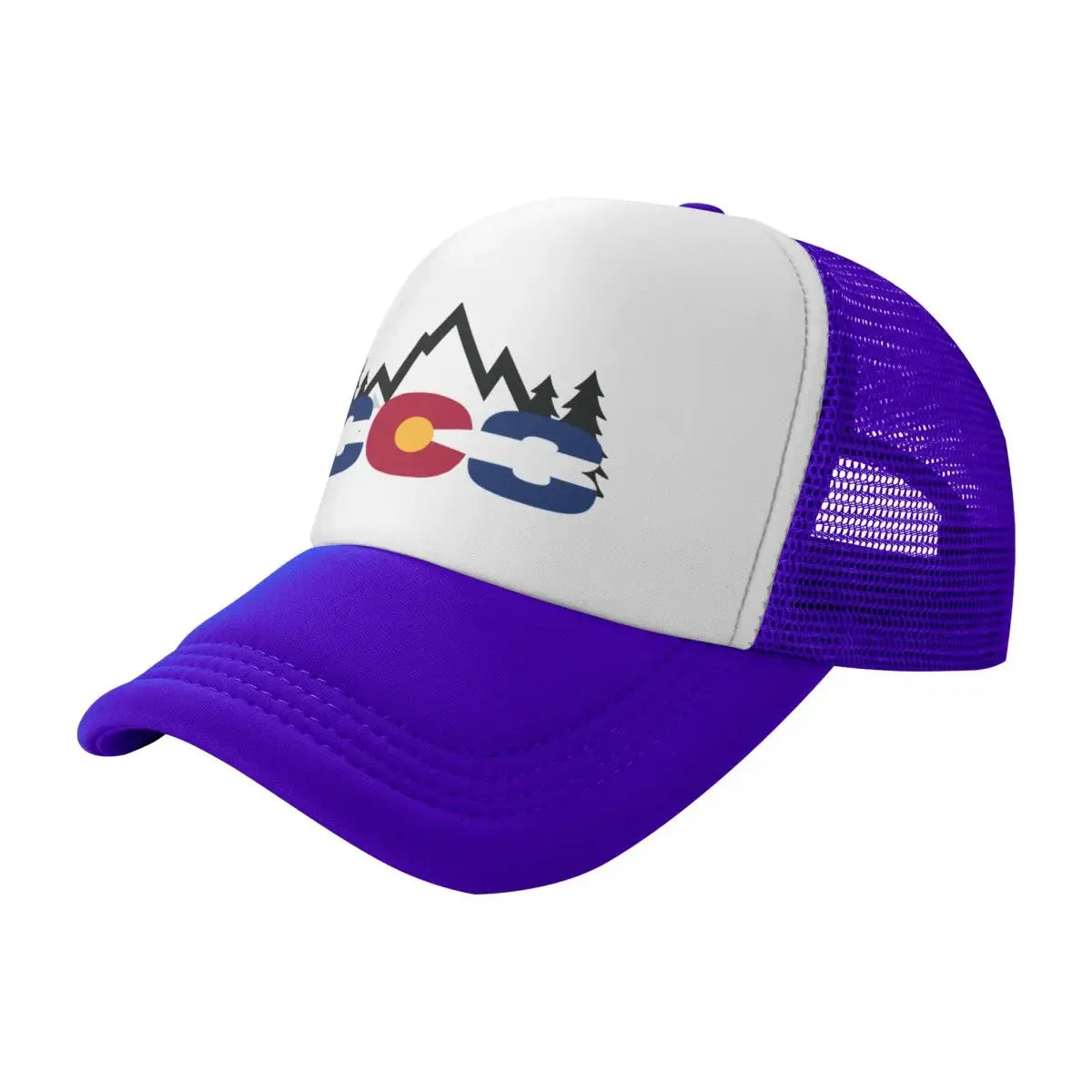 Colorado 303 Baseball Cap Hat Man Women Men's