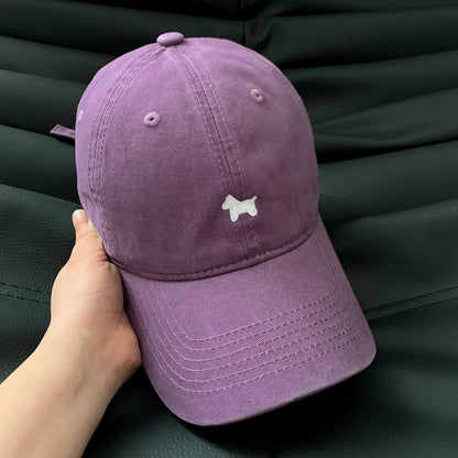 Versatile Creative Pony Embroidered Baseball Cap