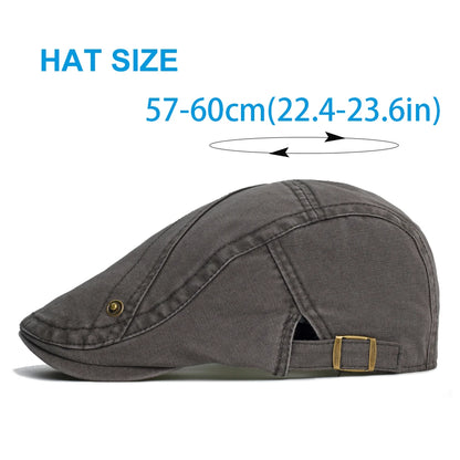 Four Seasons Newsboy Cap Men Women