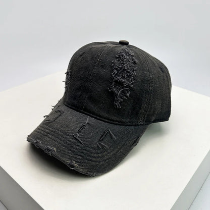 New Unisex Korean Solid Retro Baseball Hats