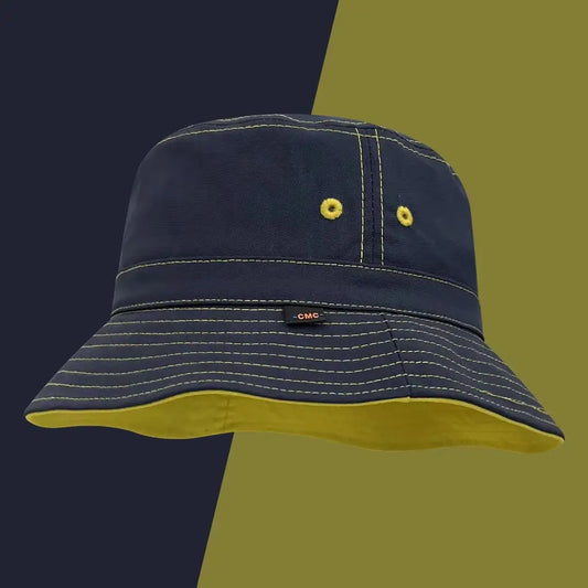 Bucket Hat Women Summer Autumn Washed Cotton