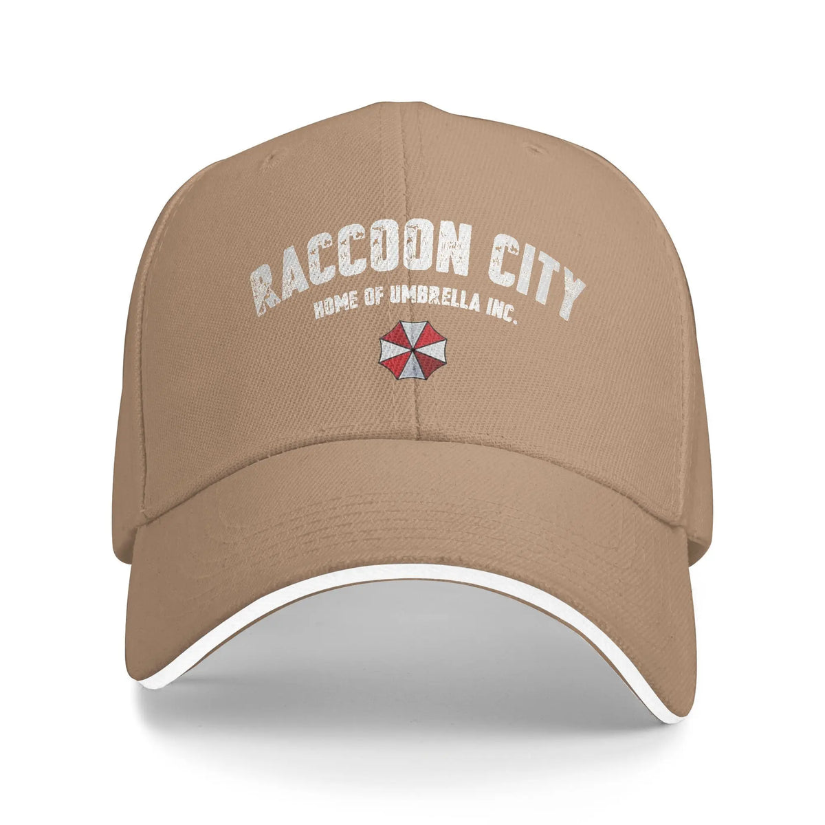 Game Resident Eviling 4 Umbrellas Corporation Raccoon City Baseball Cap Summer