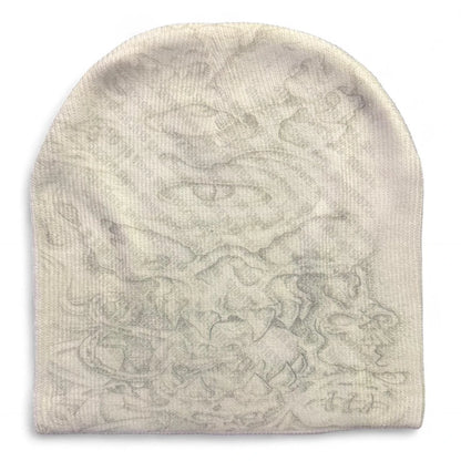 Vintage Harajuku Men's Caps Emo Beanies Y2k Hat Winter Accessories Funny Hats