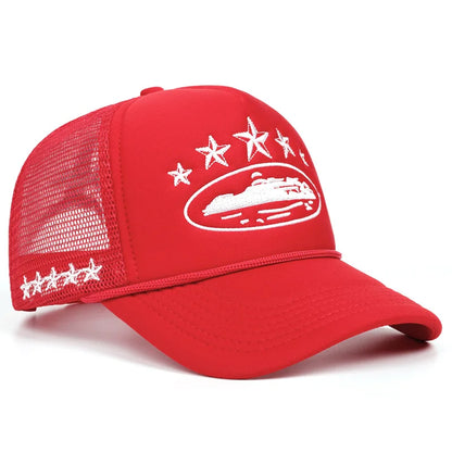 Unisex Print Baseball Hats Hip Hop