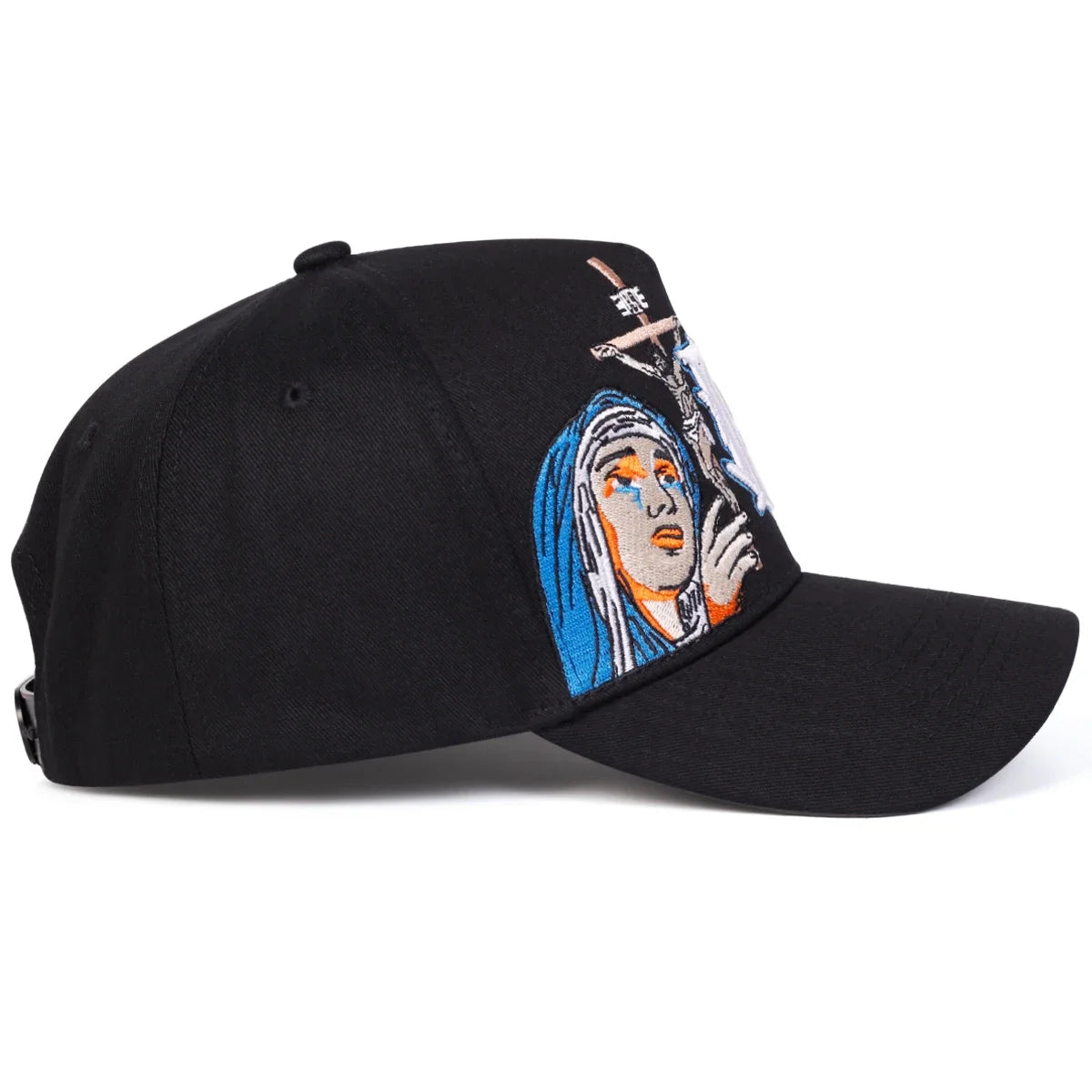 Unisex R Prayer Embroidery Baseball Caps Spring Autumn