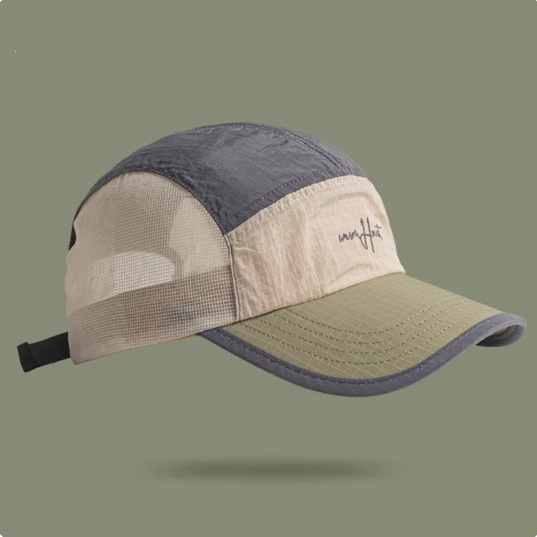 Unisex Quick-Dry Running Cap