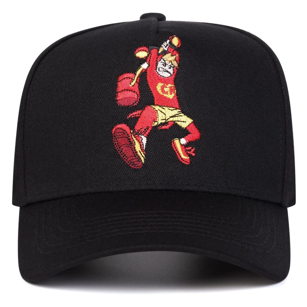 Unisex CH Letter Embroidery Baseball Caps Spring Autumn Outdoor Adjustable Casual Hats Sunscreen Hat Sports Cap