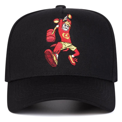 Unisex CH Letter Embroidery Baseball Caps Spring Autumn Outdoor Adjustable Casual Hats Sunscreen Hat Sports Cap
