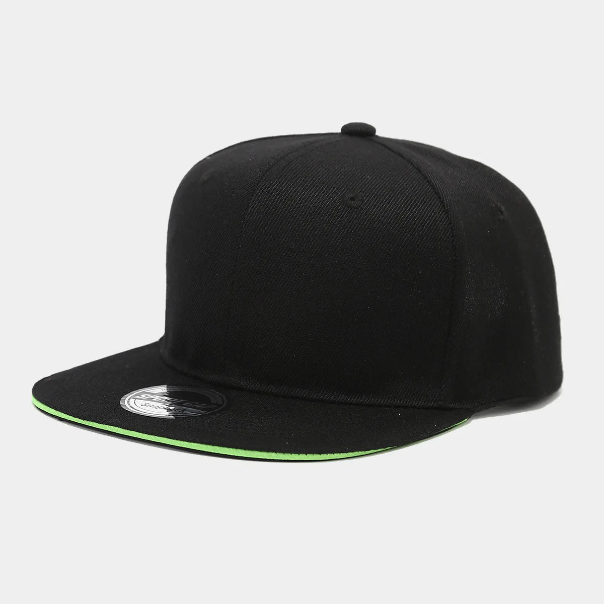 Flat Brim Snapback Cap Fashion Hip Hop Baseball Hat