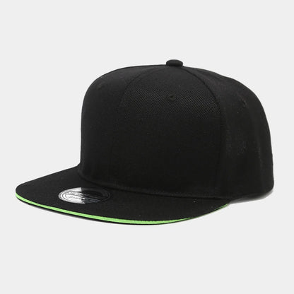 Flat Brim Snapback Cap Fashion Hip Hop Baseball Hat