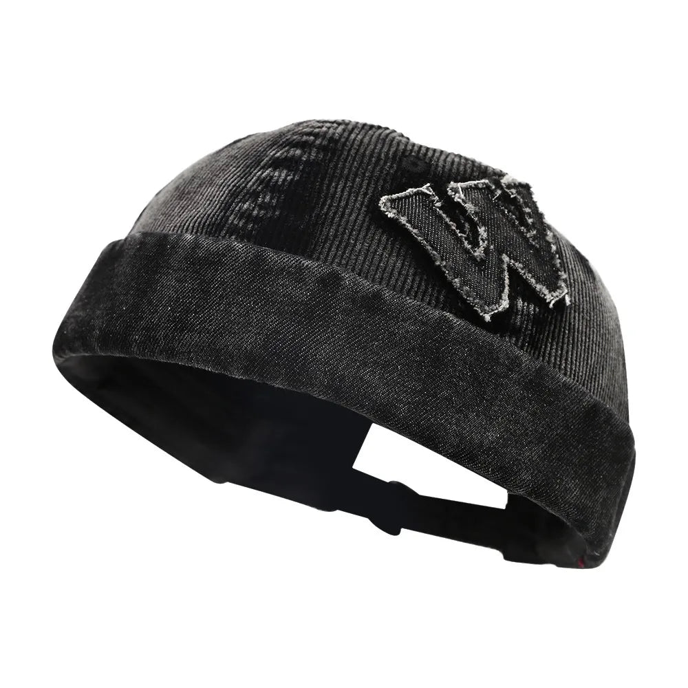 Fashion Washed Cotton Docker Cap