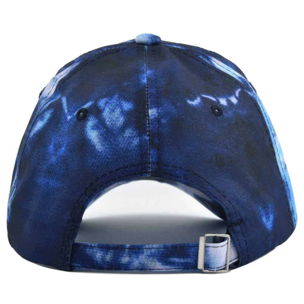 Unisex Spring Summer Dyed Baseball Cap
