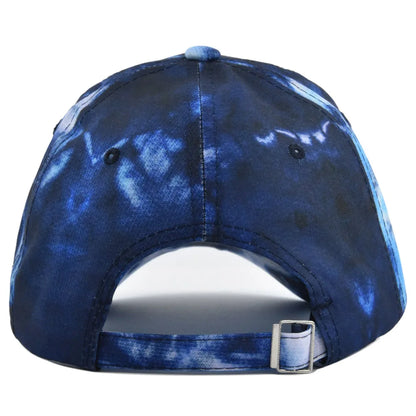 Unisex Spring Summer Dyed Baseball Cap