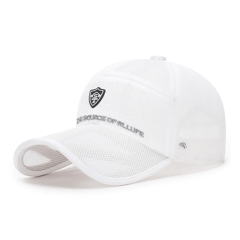Outdoor Camouflage Mesh Baseball Cap Men Cap Summer Unisex Men And Women