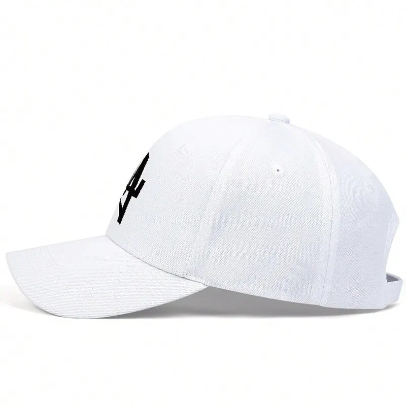 Unisex Personality LA Embroidery Snapback Baseball Caps Outdoor