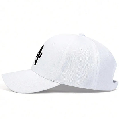 Unisex Personality LA Embroidery Snapback Baseball Caps Outdoor