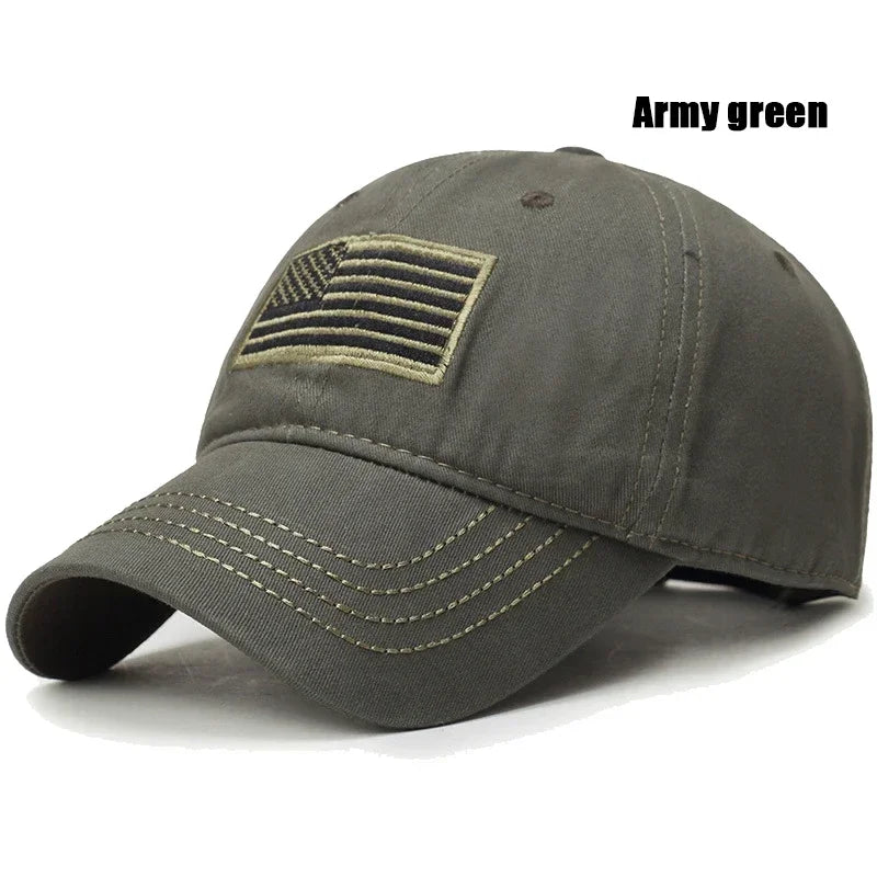 American Standard Men's Baseball Cap Four Seasons Outdoor