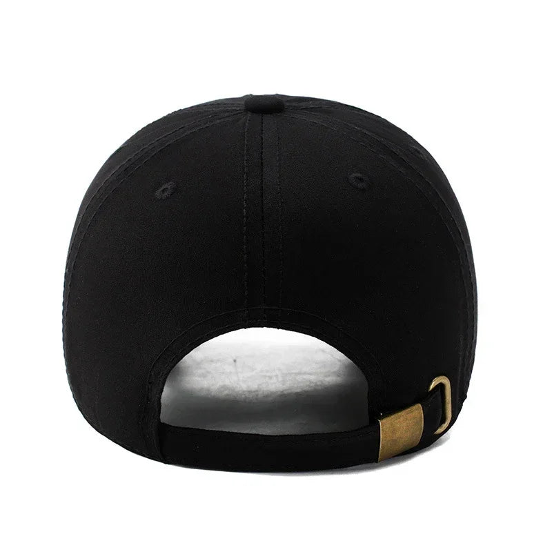4 Colors Fashion Soft Top Baseball Cap Outdoor Sport Casual Cotton For Men and Women