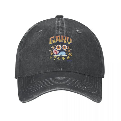 SpongeBobing Baby Garys Men Women Baseball Cap