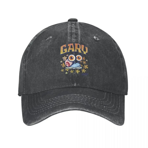 SpongeBobing Baby Garys Men Women Baseball Cap