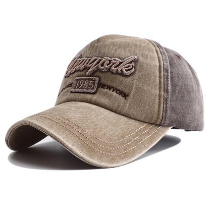 New Unisex Washed Cotton Snapback Hat