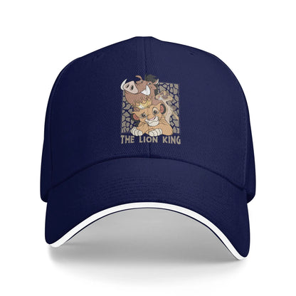 The Lion King Sun Baseball Cap Summer Female Male