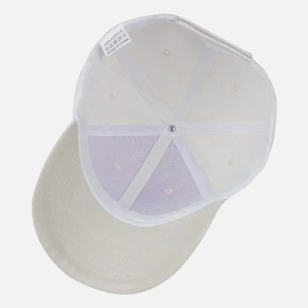 Summer Solid Color Women Sport Baseball Cap