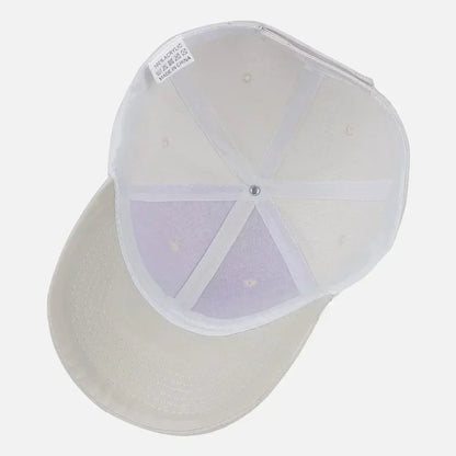 Summer Solid Color Women Sport Baseball Cap