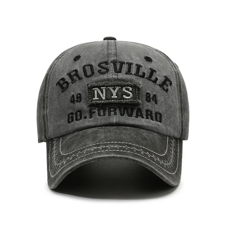 Unisex Adjustable Snapback Hat