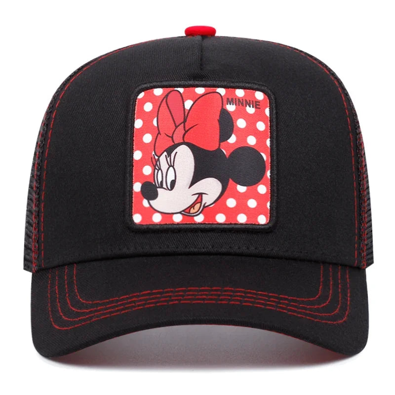 High Quality Brand Anime Cartoon Snapback Cotton Baseball Cap Men Women