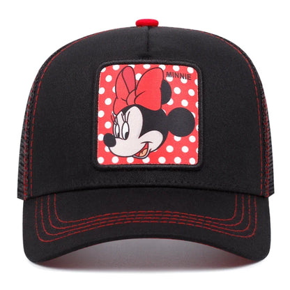 High Quality Brand Anime Cartoon Snapback Cotton Baseball Cap Men Women