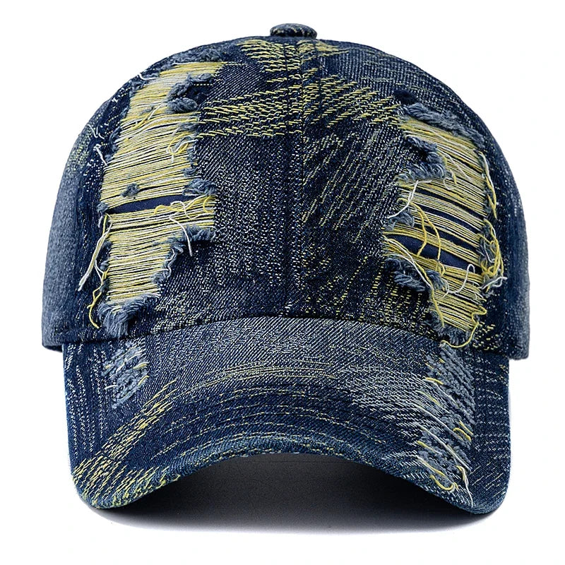 Man Women Casual Outdoor Streetwear Denim Hat
