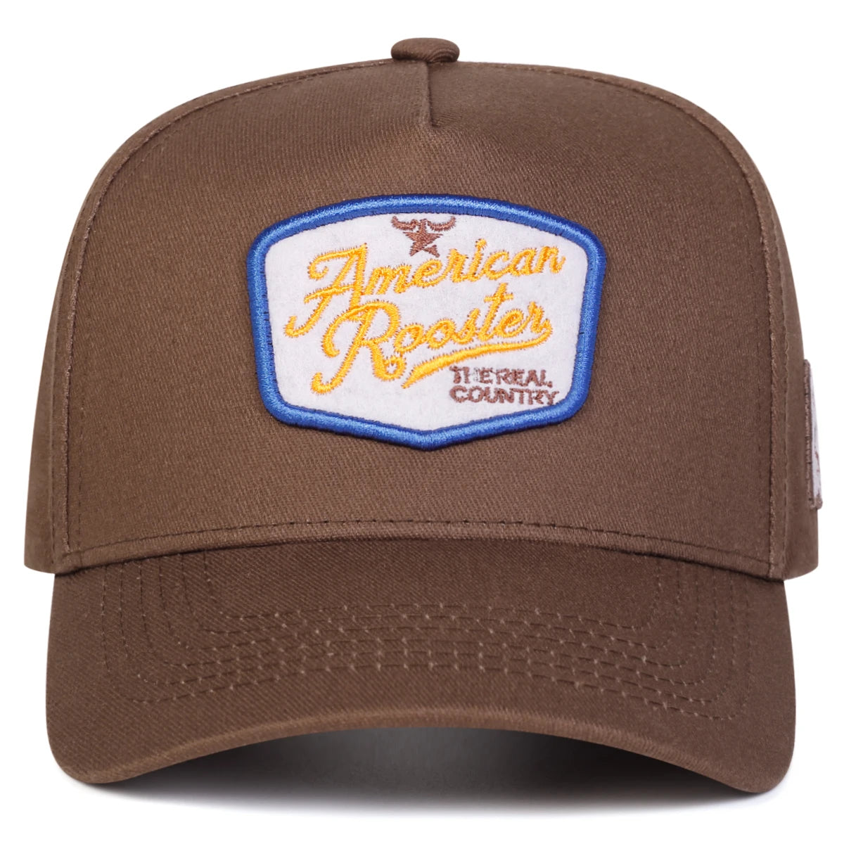 Unisex AMERICAN ROOSTER Letter Embroidery Baseball Caps Outdoor Adjustable Casual Hats Sunscreen Hat