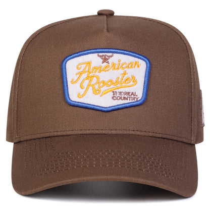 Unisex AMERICAN ROOSTER Letter Embroidery Baseball Caps Outdoor Adjustable Casual Hats Sunscreen Hat