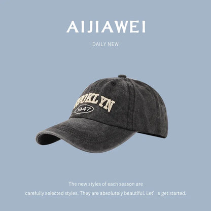 Letter Brook Baseball Caps for Womem Men