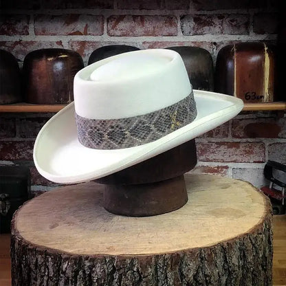 Top Sheep Felt Hat Men And Women Solid Color Sheep Felt Hat