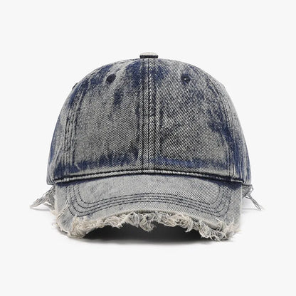 Plain Washed Coated Men's Personalized Breathable Duckbill Cap