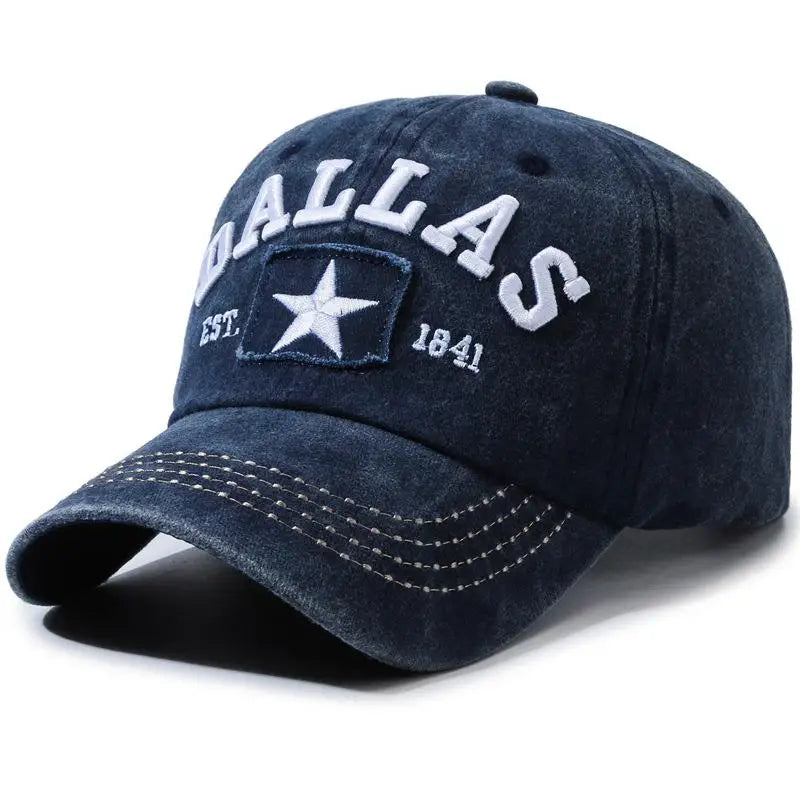 Unisex Washed Cotton Vintage Cap