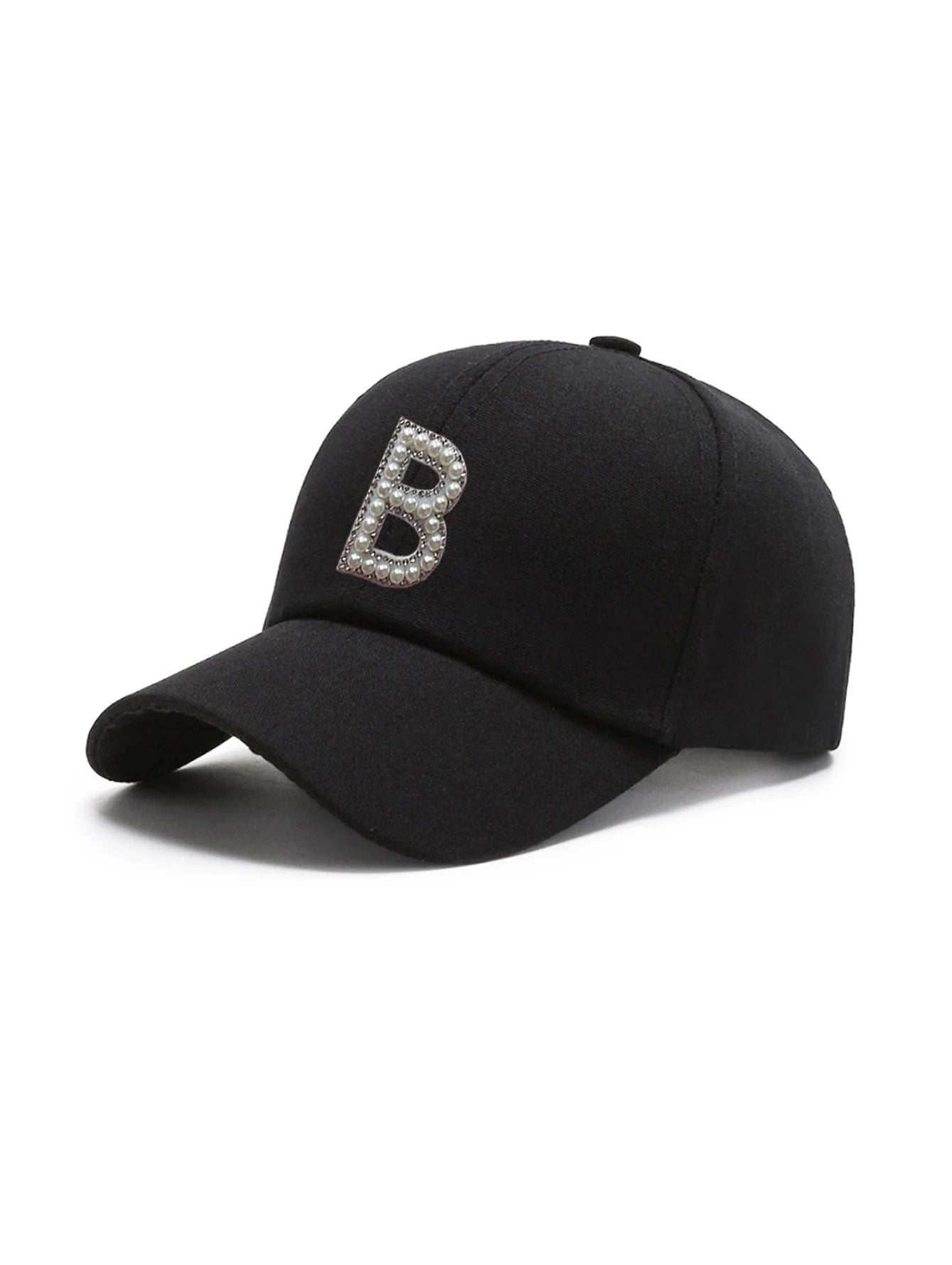 Unisex Embroidered 26 Alphabet Letter Baseball Cap